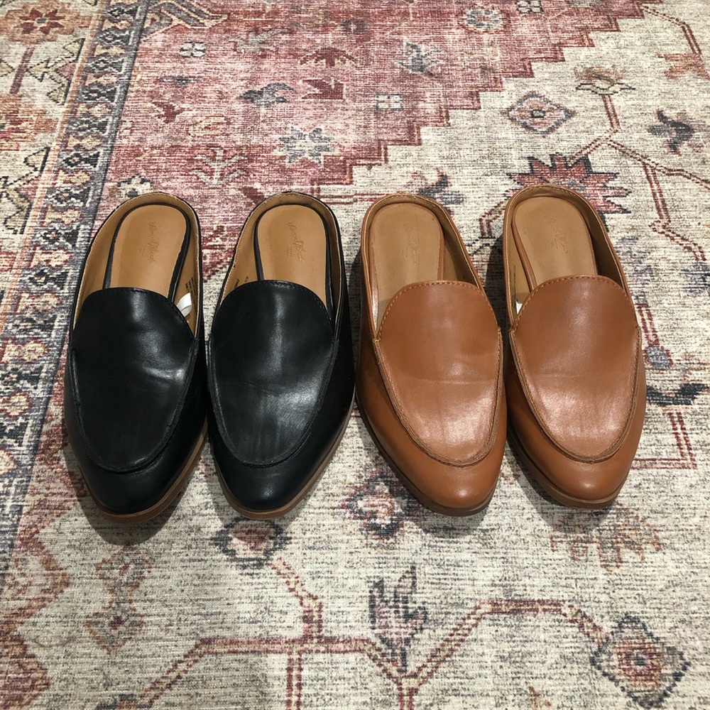 2 Pairs of Mules